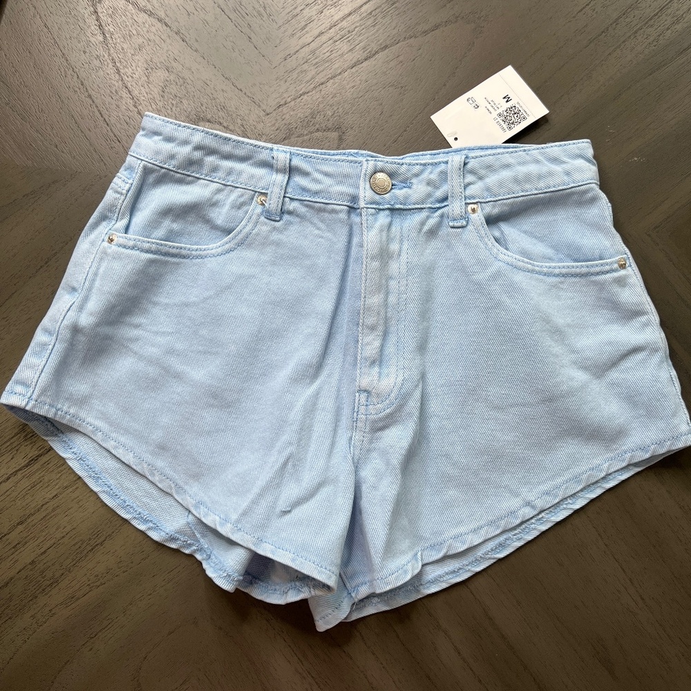 Women’s Light Denim Shorts